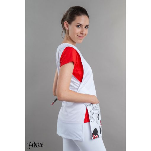 Zástera Červené mašle