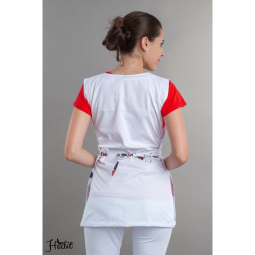 Zástera Červené mašle