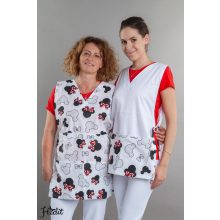 Zástera Červené mašle