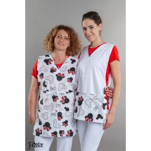 Zástera Červené mašle