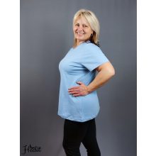 Svetlomodré dámske tričko - Malfini