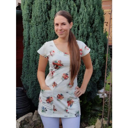 Viktória tunika - vianočný motív