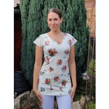 Viktória tunika - vianočný motív