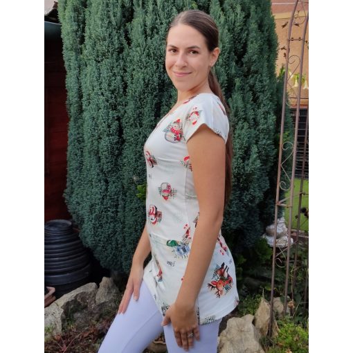 Viktória tunika - vianočný motív