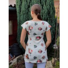 Viktória tunika - vianočný motív