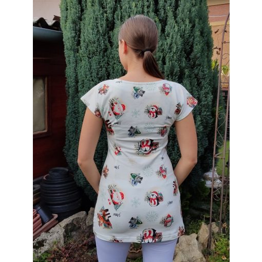 Viktória tunika - vianočný motív