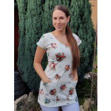 Viktória tunika - vianočný motív