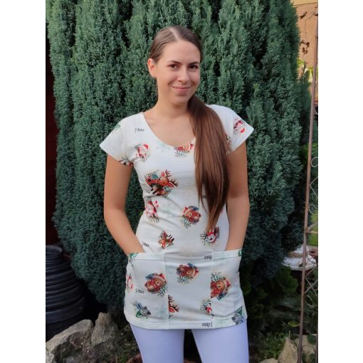 Viktória tunika - vianočný motív