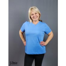 Nebeské modré dámske tričko - Malfin -  XS