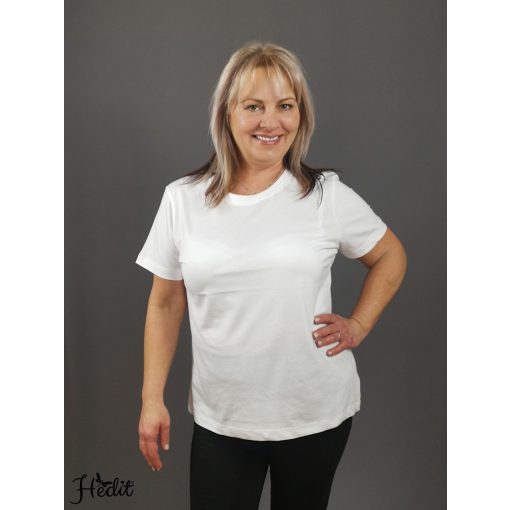 Biele dámske tričko - Malfini -  M