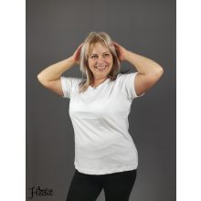 Biele dámske tričko - Malfini -  XS