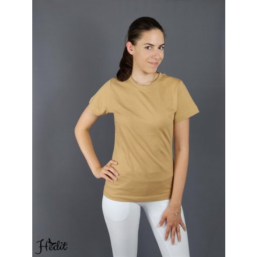 Béžové dámske tričko - Malfini -  M