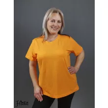 Oranžové dámske tričko - Malfini -  S