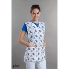 Zástera s mačiatko (celý vzor)