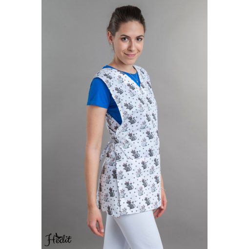 Zástera s mačiatko (celý vzor)