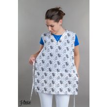 Zástera s mačiatko (celý vzor)