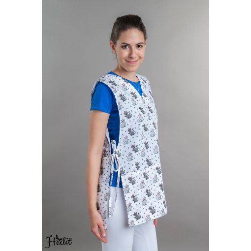 Zástera s mačiatko (celý vzor)