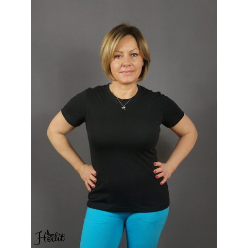 Čierne dámske tričko - Malfini