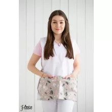Sivá zástera, pierka -  L