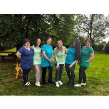 Réka tunika - tmavo tyrkysová - XXL
