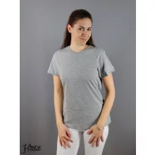 Sivé dámske tričko - Malfin -  XL