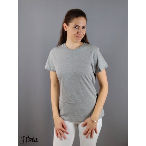 Sivé dámske tričko - Malfin