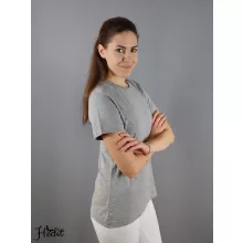 Sivé dámske tričko - Malfin -  XXL