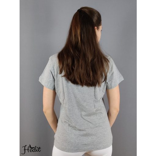 Sivé dámske tričko - Malfin