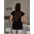 Viktória tunika - čierna