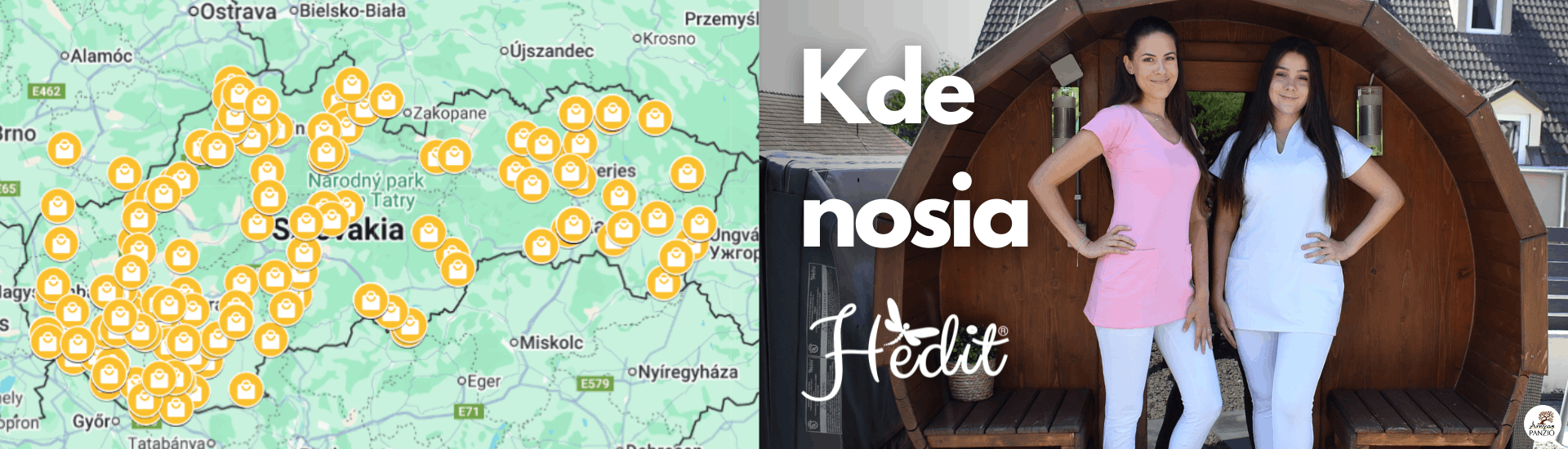 Dámske a unisex pracovné nohavice